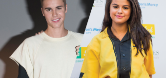 Justin Bieber y Selena Gomez para Reunir junto a la Piscina Hangout