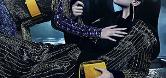 Kendall Y Kylie Jenner Golpe Para Creepily Sexual Balmain Ad (FOTO)