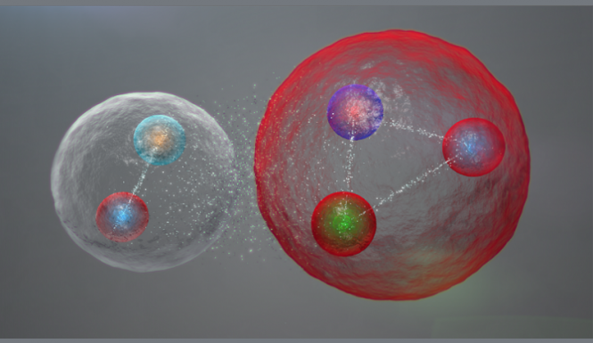 Nueva Partícula Descubierta,El 'Pentaquark,' Ya No Es Sólo Algo De 'Big Bang Theory'